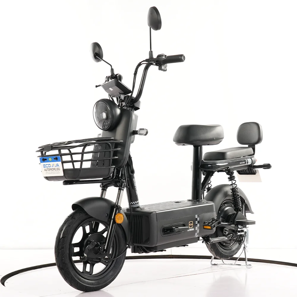 Scooter Elétrica Bike JE-8 450W| 0 KM (Ano 2026)