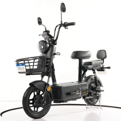 Scooter Elétrica Bike JE-8 450W| 0 KM (Ano 2026)