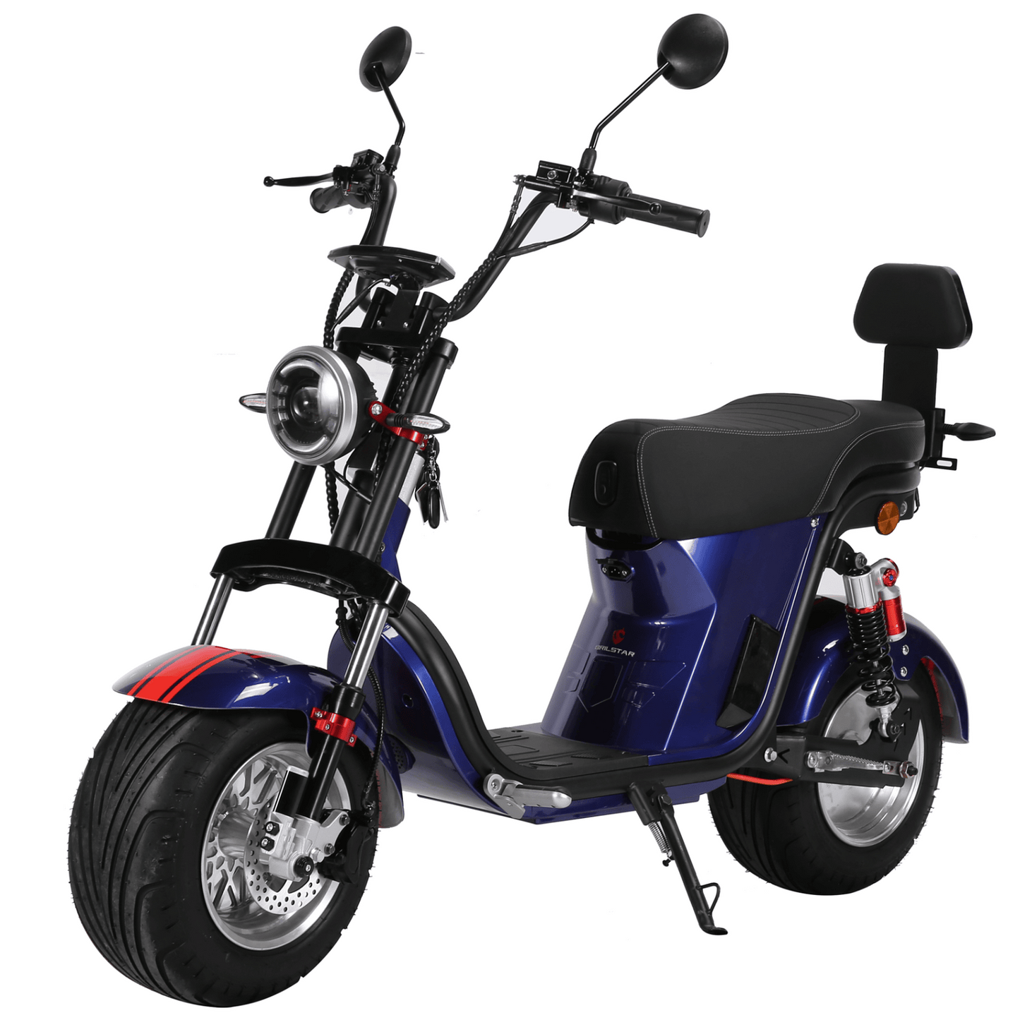 Scooter Elétrica X12 Premium 1000W | 0 KM (Ano 2026)